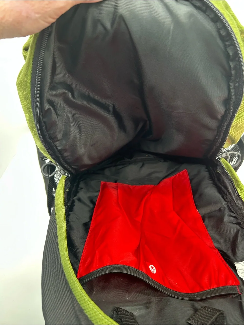 Coleman MAX Elate 38 Liter Olive Green and Gray Daypack
